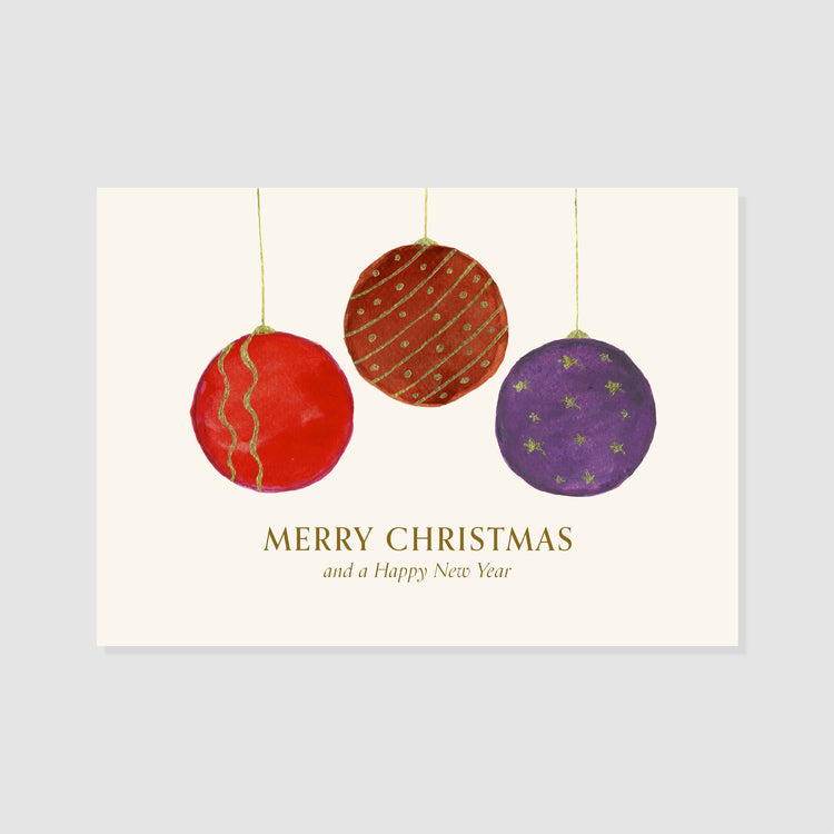 Three Baubles