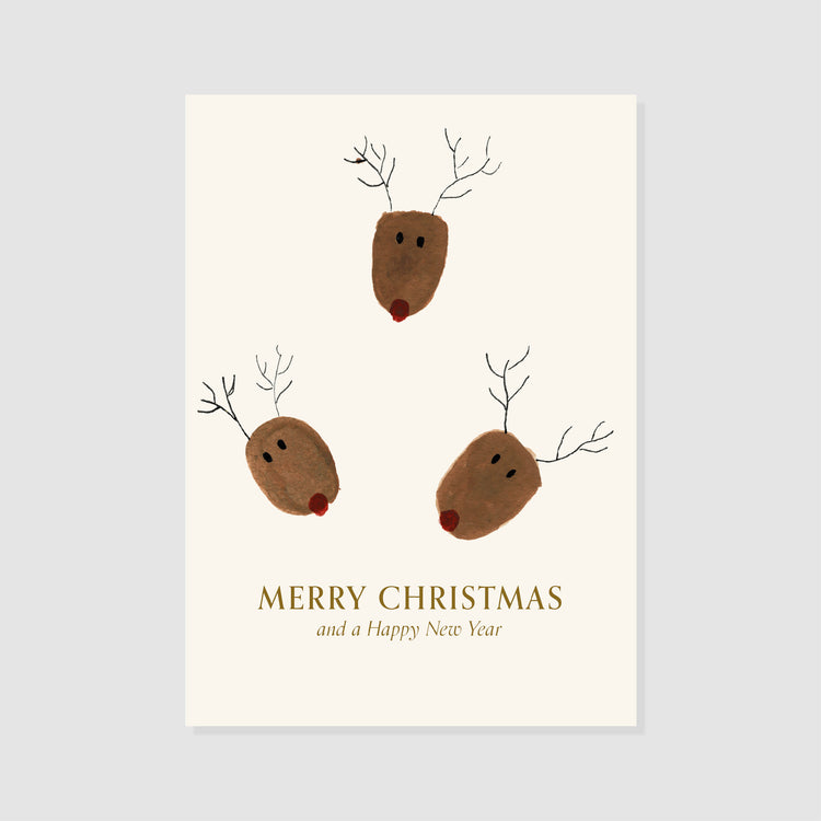 Three Reindeer