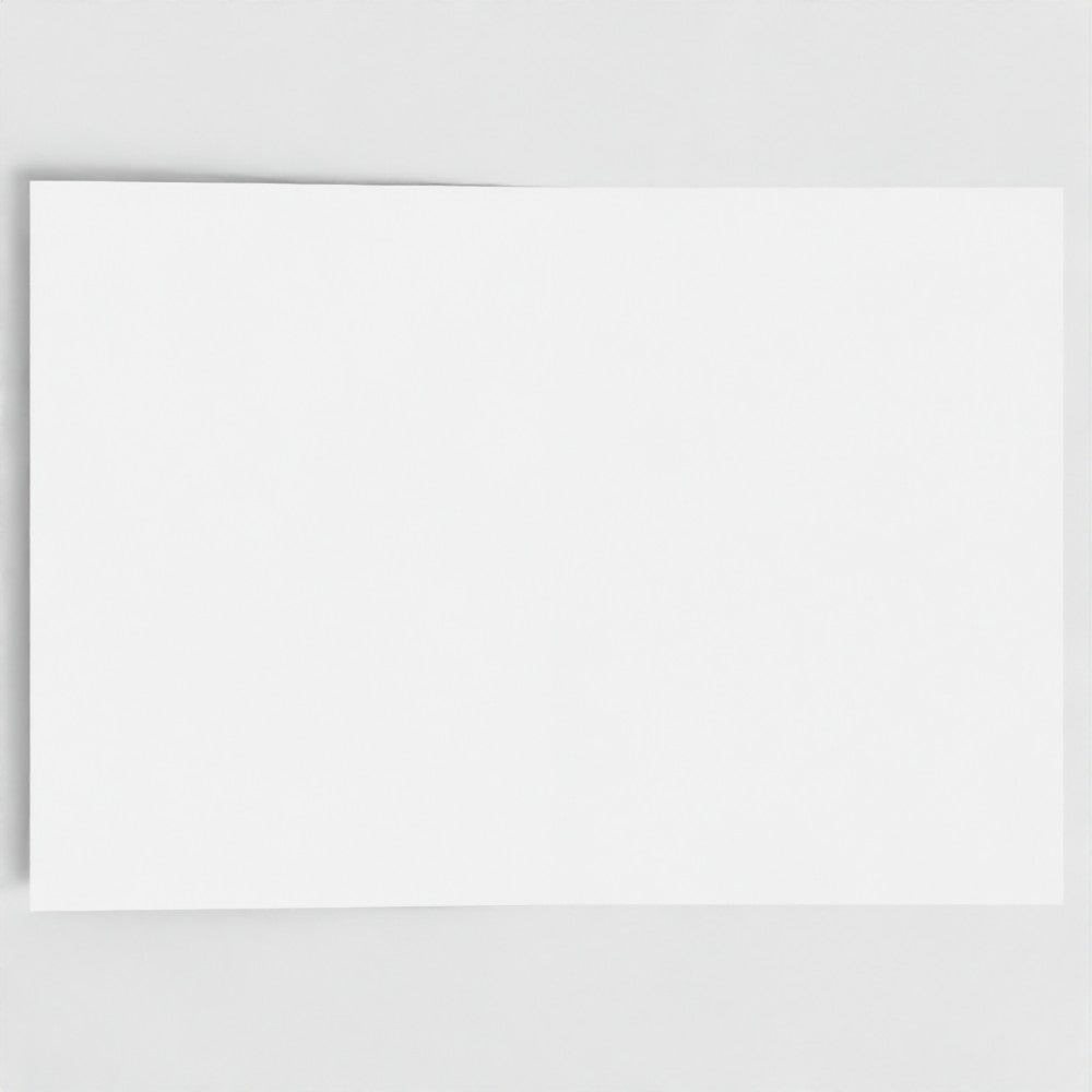 Inside of the card, empty for you to write in