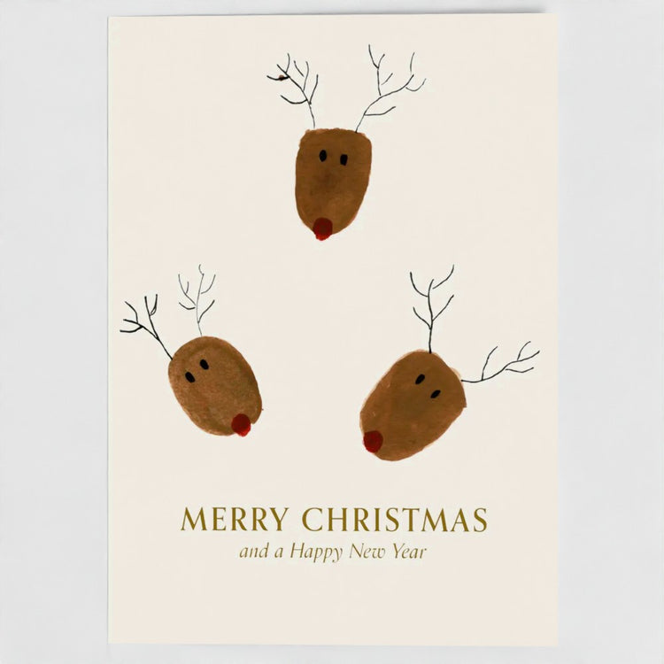 Three Reindeer | A21
